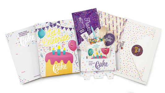*NEW* Let's Celebrate! Double Chocolate Card