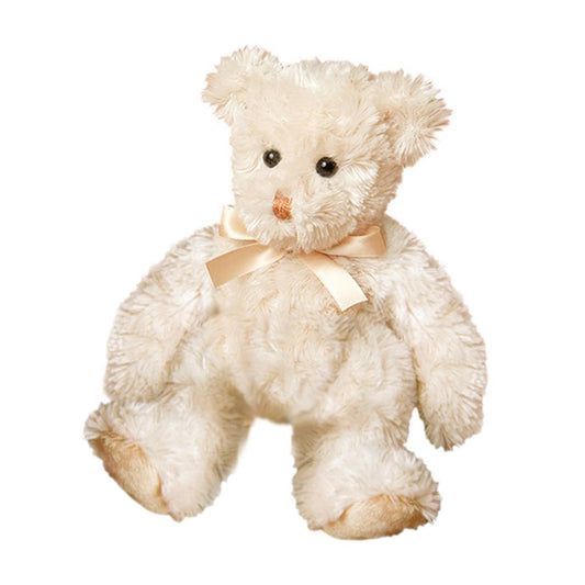 Cream Fuzzy Teddy Bear~Douglas Cuddle Toy