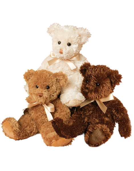 Caramel Fuzzy Teddy Bear~Douglas Cuddle Toy
