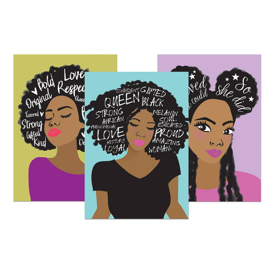 African American Expressions - Self Love Notebook Set (Small)