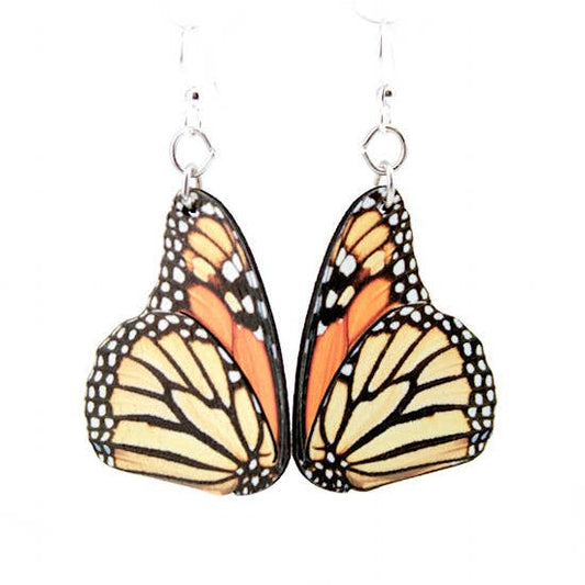 Monarch Butterfly Earrings: As pictured~ Green Tree Jewelry