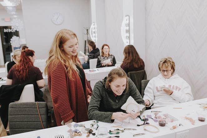 Thistle & Thread Design - Tabe Cacti Embroidery Kit