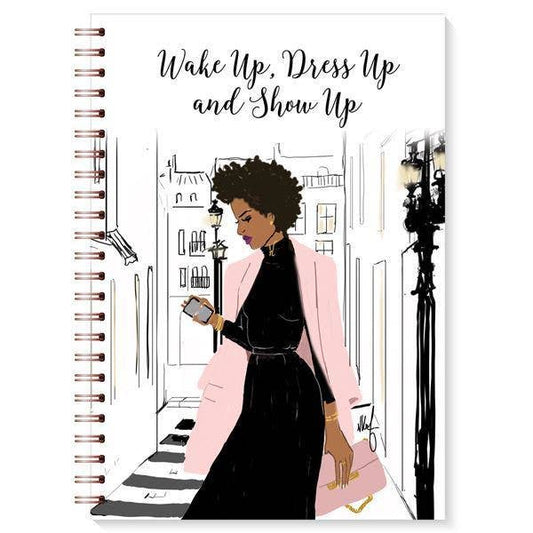 African American Expressions - Show Up Journal