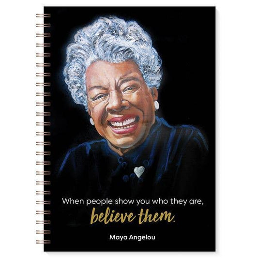 African American Expressions - Believe Maya Wired Journal