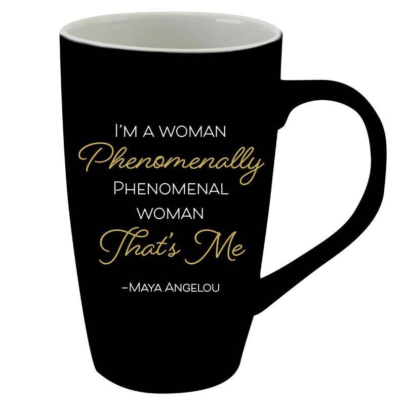 Phenomenal Women Latte Mug