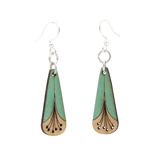 Funnel Blossoms:Green Tree Jewelry