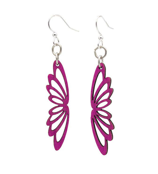 Butterfly Winged Blossoms:Green Tree Jewelry
