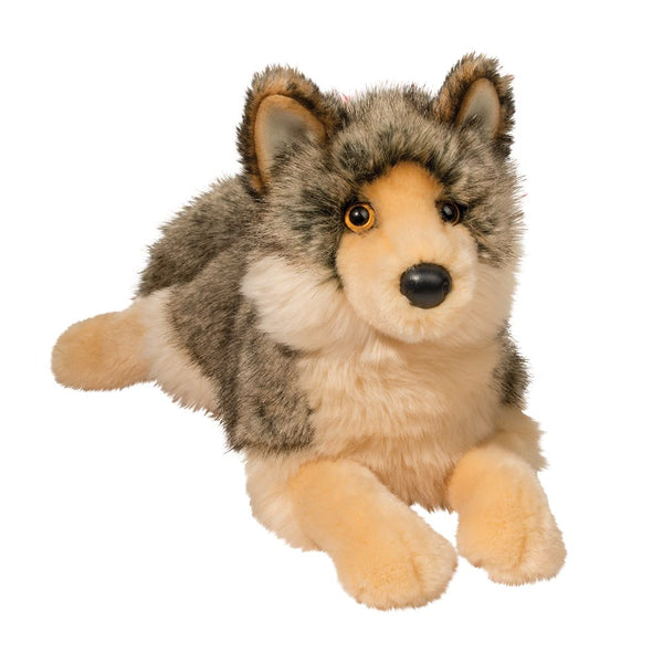 Alder Dlux Wolf Douglas Cuddle Toy