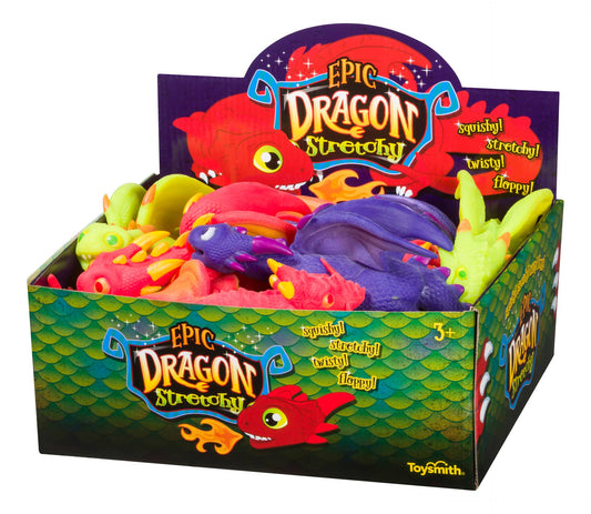 10" Dragon Stretchy