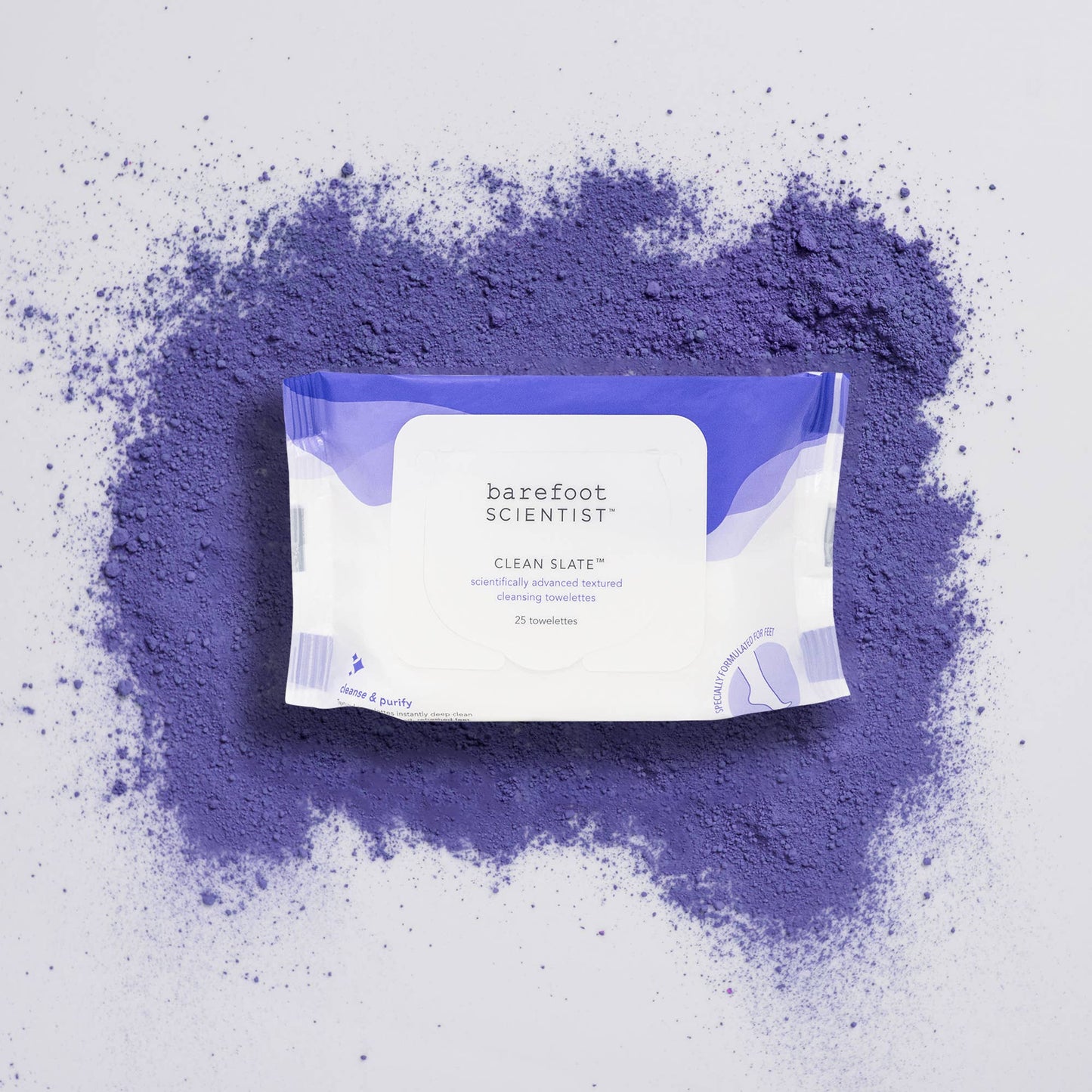 Clean Slate Textured Towelettes