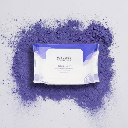 Clean Slate Textured Towelettes