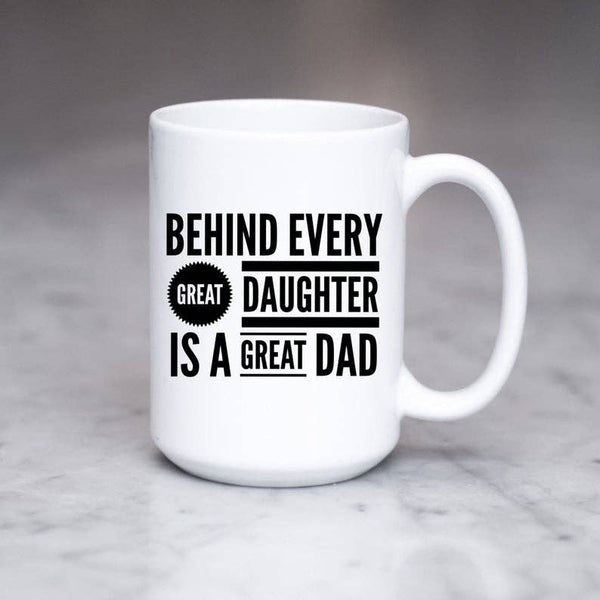 SheMugs - Great Dad 15oz Mug