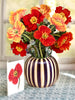 Paper 3D Floral Arrangement: French Poppies