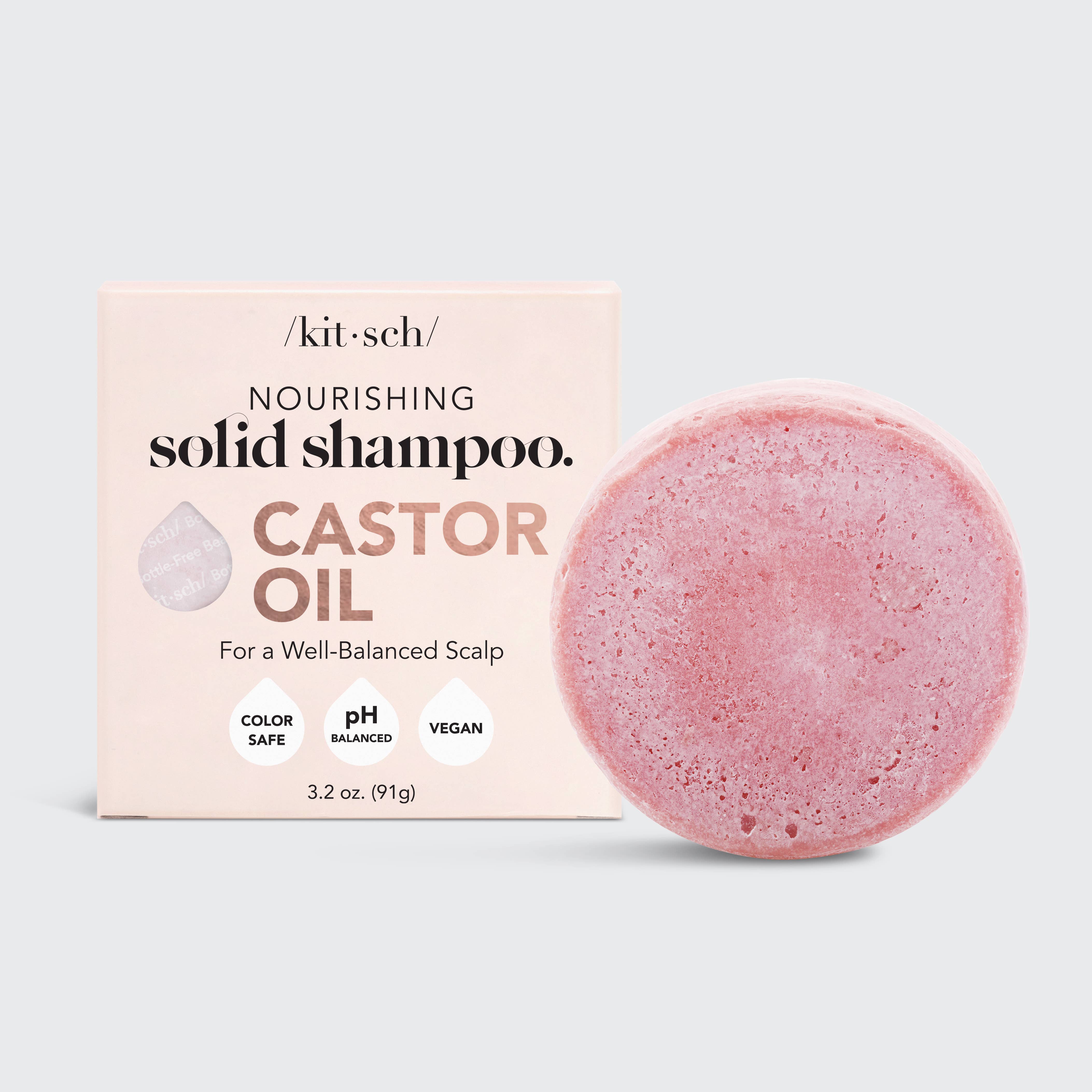 KITSCH - Castor Oil Nourishing Shampoo Bar – MGH General Store & Flower ...