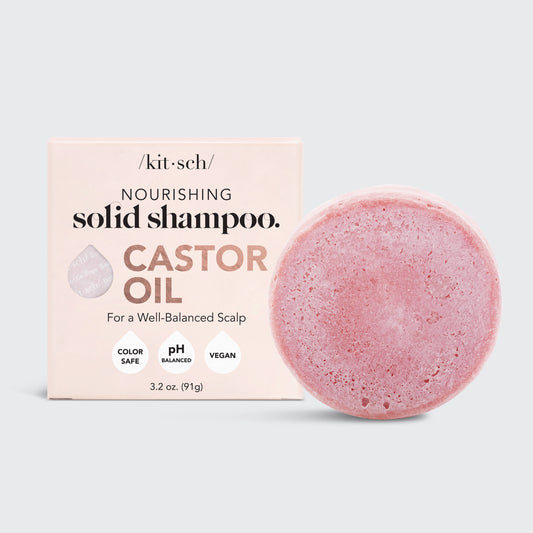 KITSCH - Castor Oil Nourishing Shampoo Bar