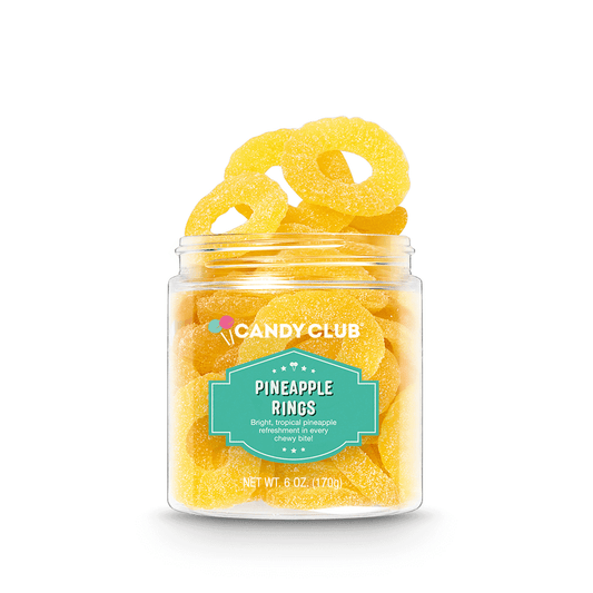 Candy Club - Pineapple Ring Candy Small