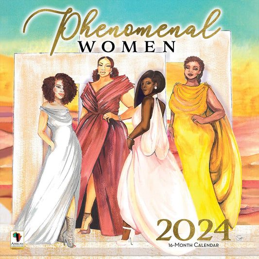 2024 Phenomenal Women Calendar~ African American Expressions