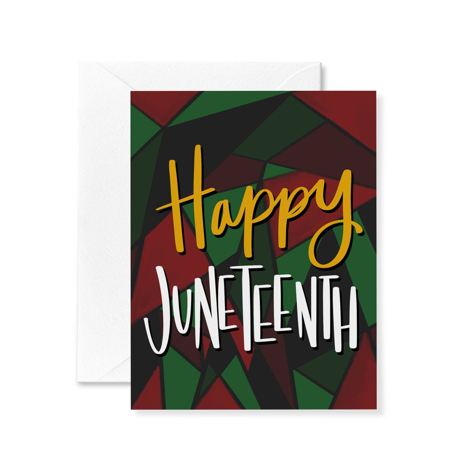 Mosaic Juneteenth Card- Announce Divinely