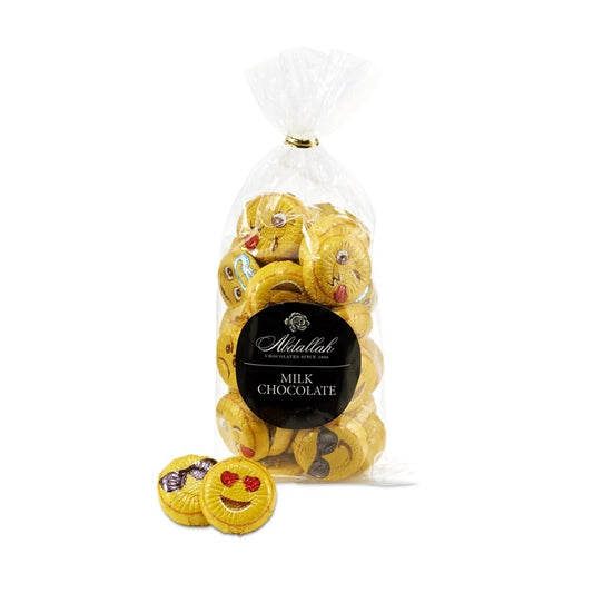 7.5oz Bag Foil Milk Chocolate Emojis