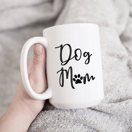 SheMugs - Dog Mom 15oz Mug