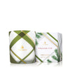 Frasier Fir Frosted Plaid Medium Poured Candle