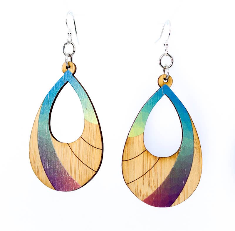 Prism Bamboo Earrings
