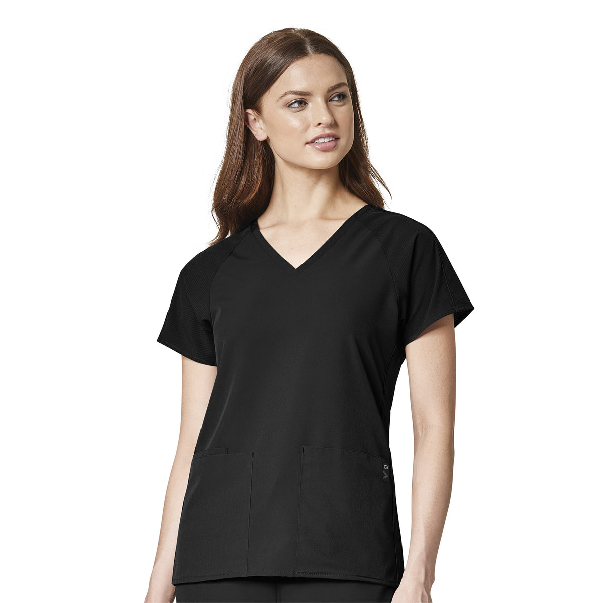 Wonderwink Women's Modified Raglan V-Neck Top