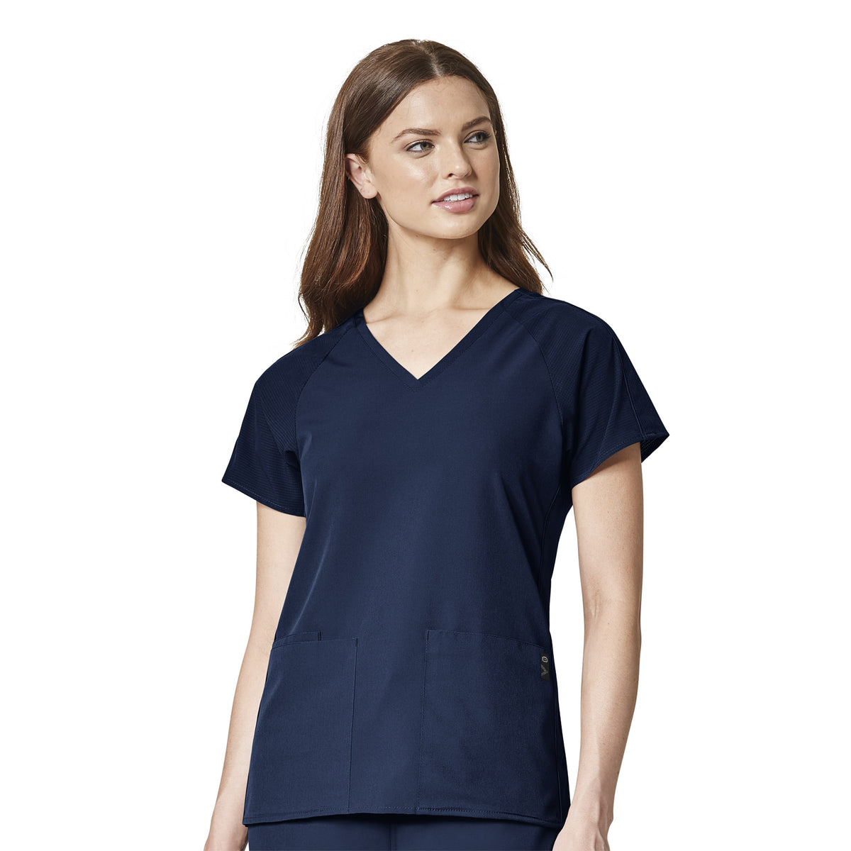 Wonderwink Women's Modified Raglan V-Neck Top