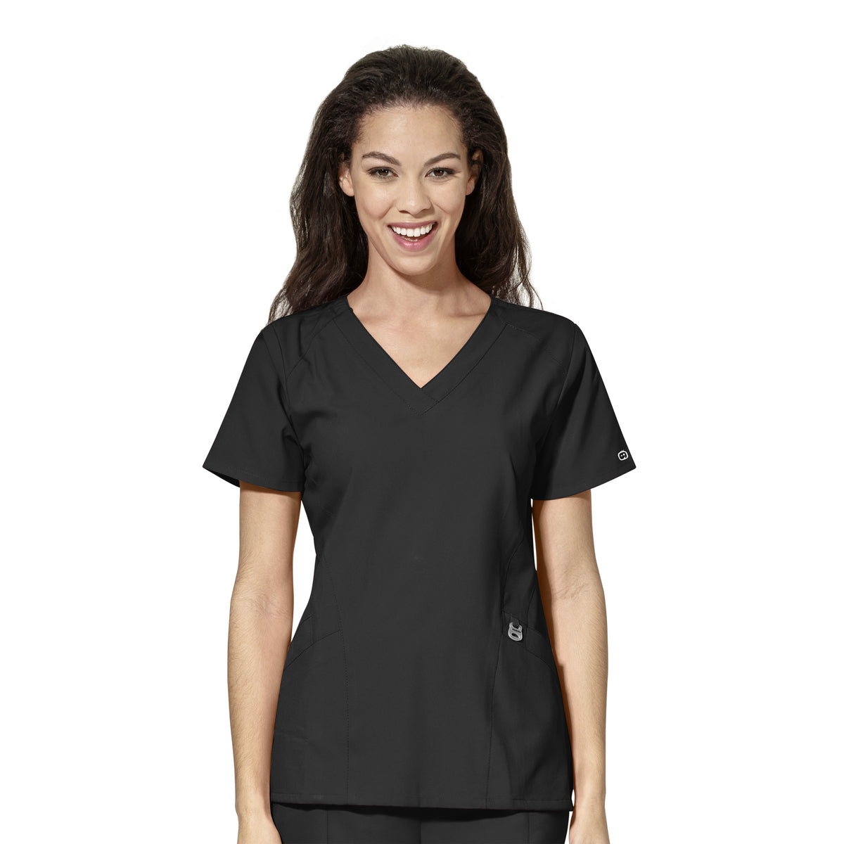 WonderWink Women's Stylized V-Neck Top