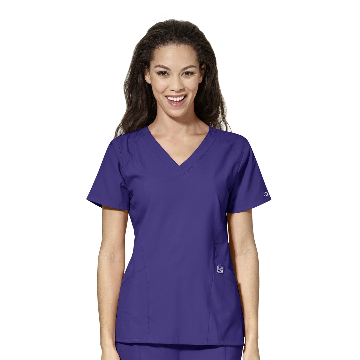 WonderWink Women's Stylized V-Neck Top