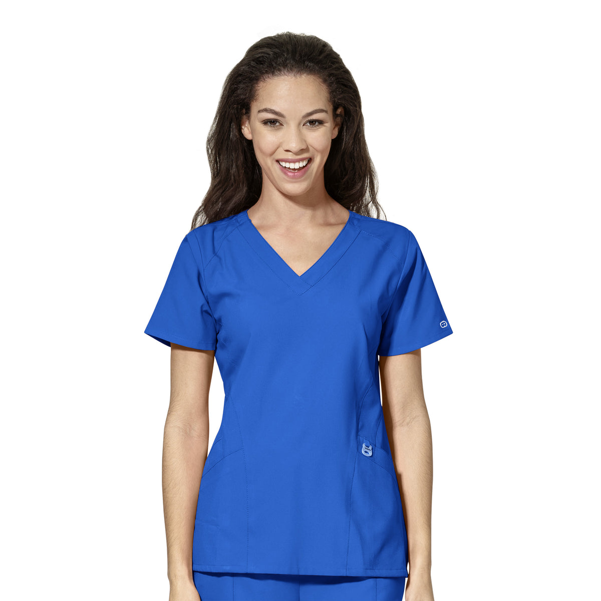 WonderWink Women's Stylized V-Neck Top