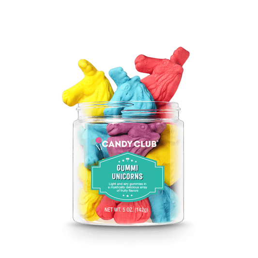 Candy Club - Candy Gummy Unicorns Small Cup