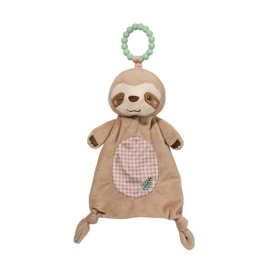 Sloth Teether Douglas Cuddle Toy