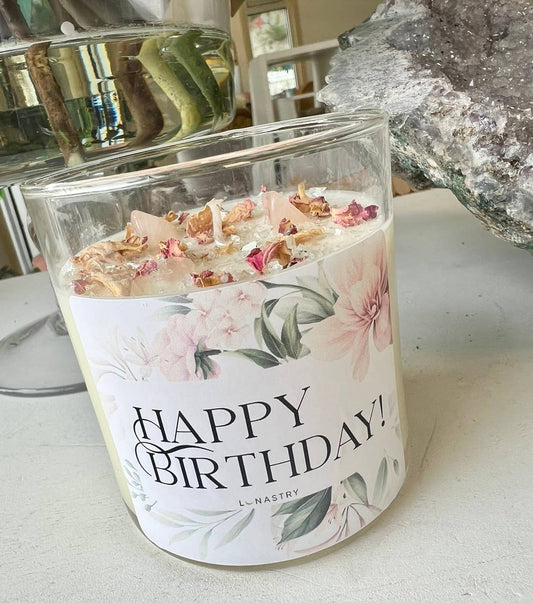 Lunastry - Happy Birthday Candle