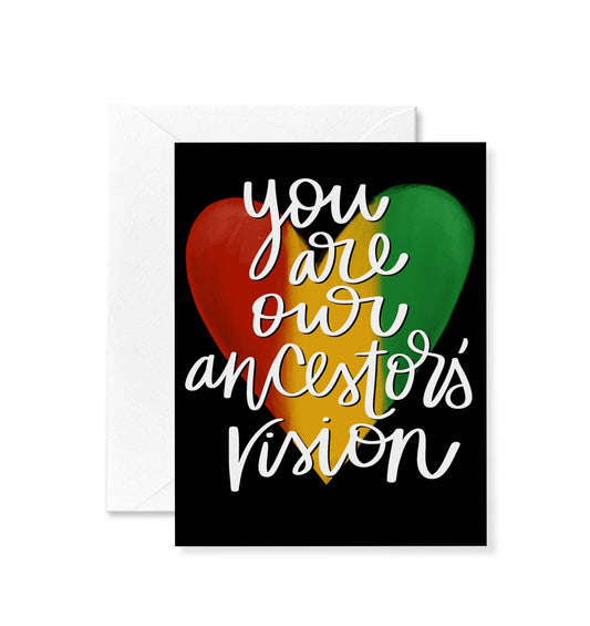 ANCESTORS' VISION CARD