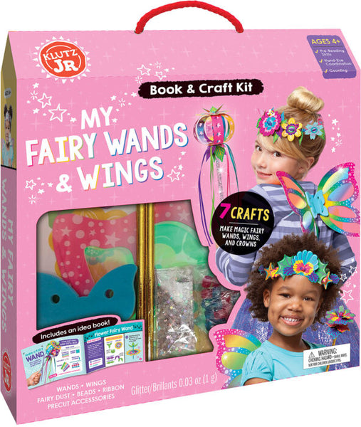 Klutz Jr, Fairy Wands & Wings