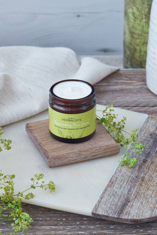 Dublin Herbalists - Rejuvenating Face Cream- for younger skin