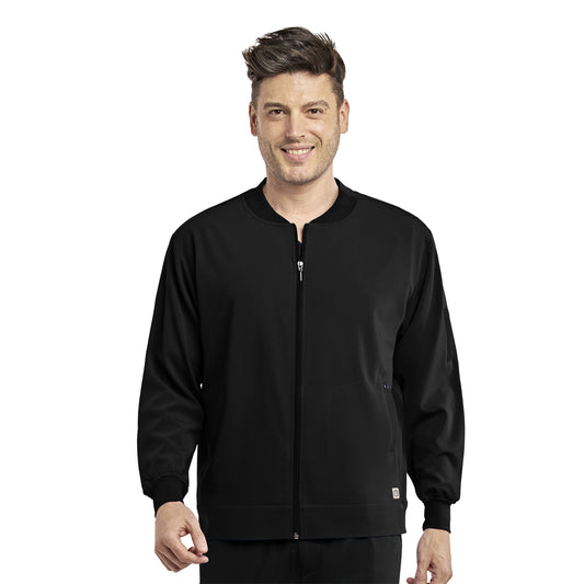 Wonderwink Men's Bomber Jacket