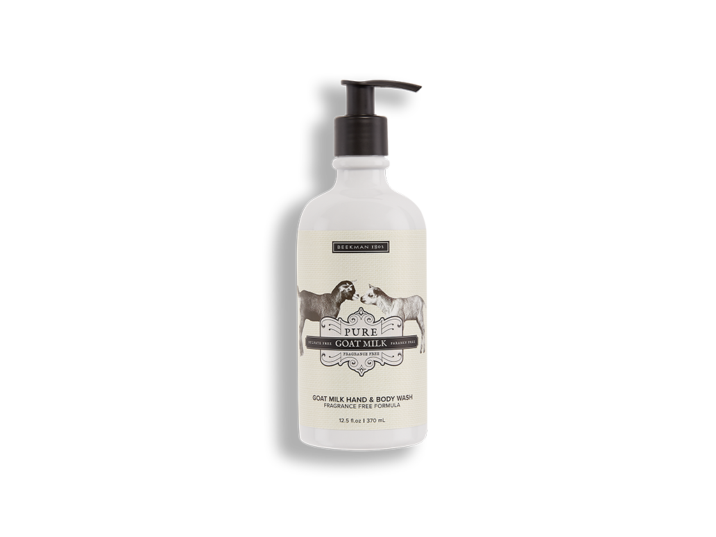 Pure Goat Milk Hand & Body Wash 12.5oz