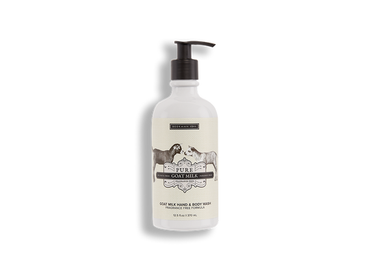Pure Goat Milk Hand & Body Wash 12.5oz