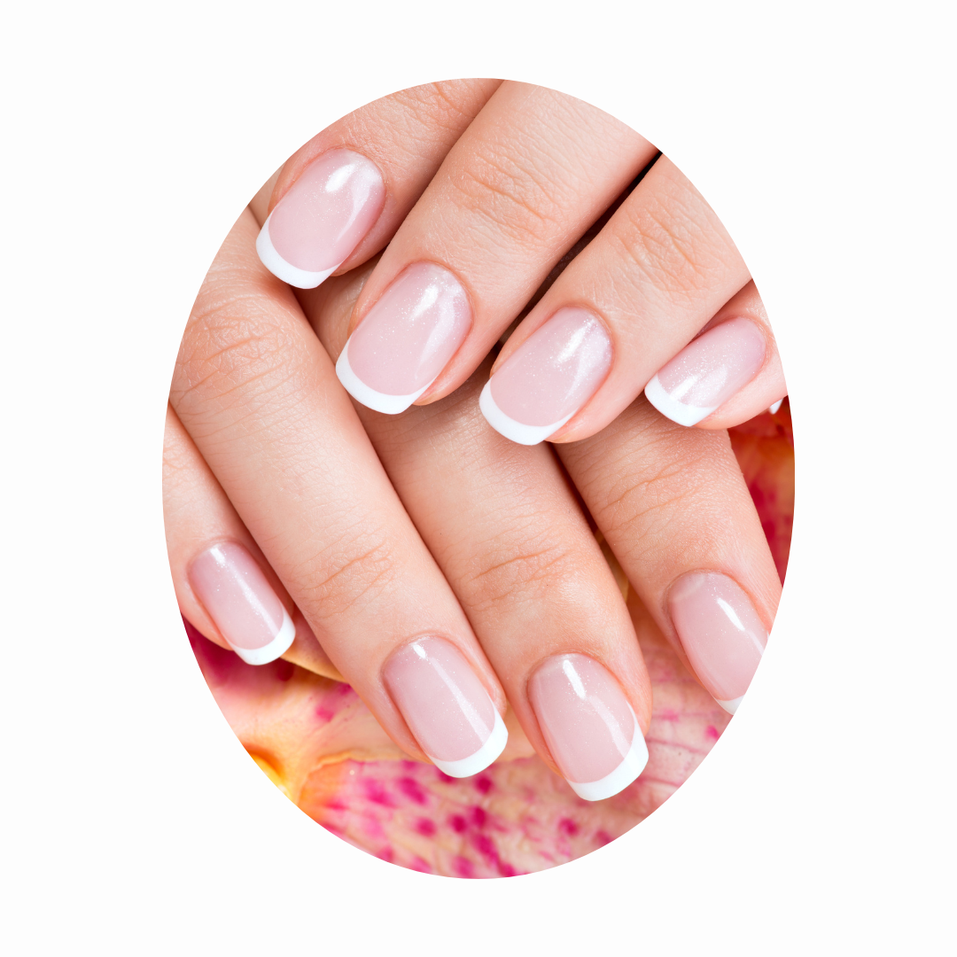 Gel French Manicure