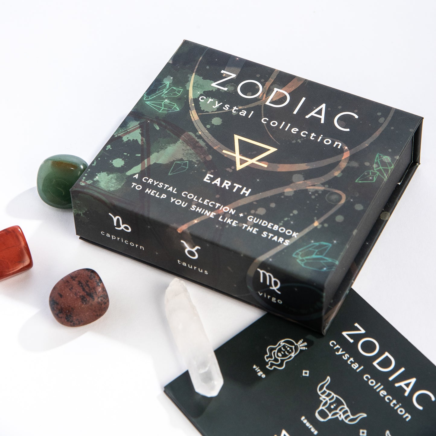 Zodiac Crystal Collection: Earth