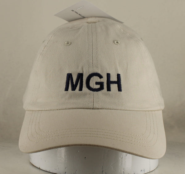 MGH LETTERS TAN HAT