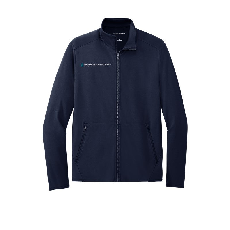 MGH/MGB Navy Men's Full Zip Jacket