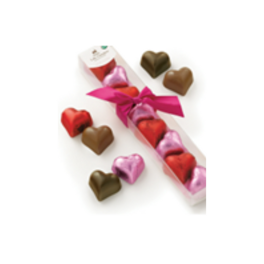 Straight from the heart Lake Champlain Chocolates