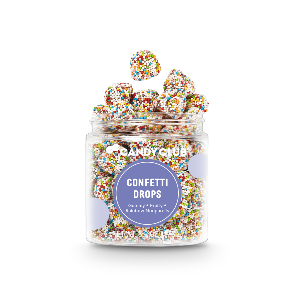 Confetti Drop Candy Small Cup