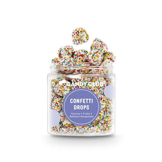 Confetti Drop Candy Small Cup