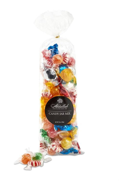 Candy Jar Mix Wrapped 10 oz Abdallah Candies