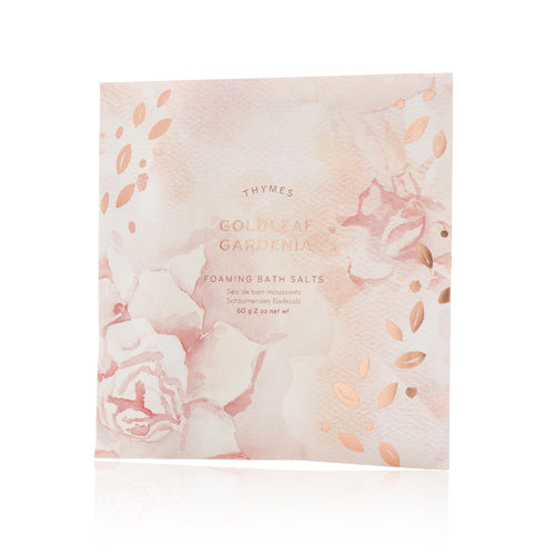 Goldleaf Gardenia Foaming Bath Salts