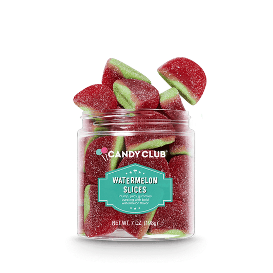 Candy Club - Watermelon Slice Candies Small Jar